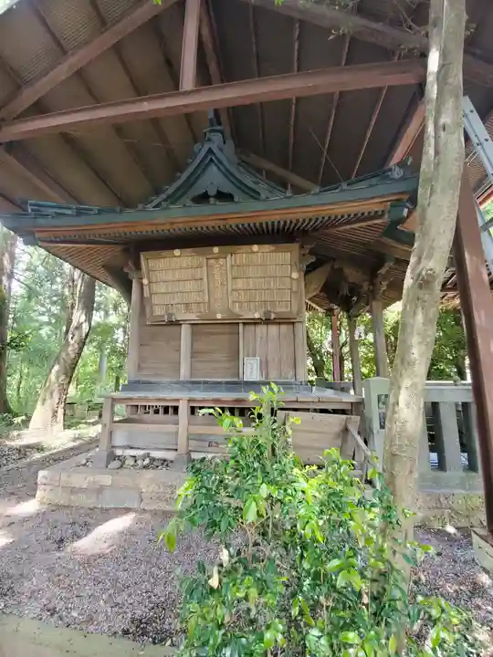 三日月神社の本殿・本堂