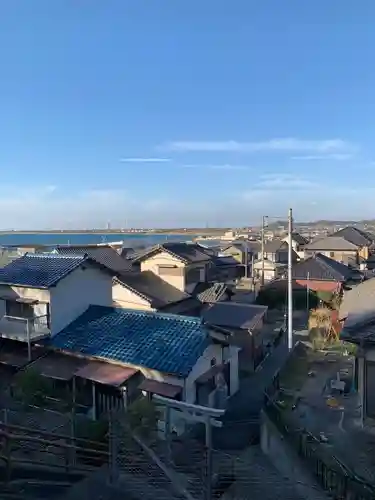 藤平神社の景色