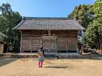 橋尾神社の本殿・本堂