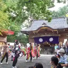 相馬神社のお祭り