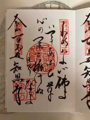 百萬遍知恩寺の御朱印