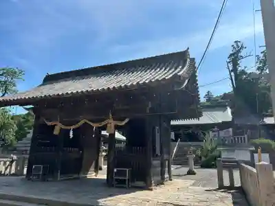 吉備津彦神社(岡山県)