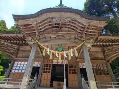 脊振神社の本殿・本堂