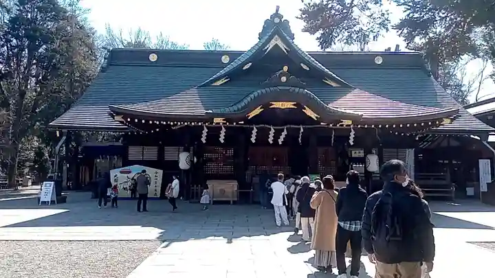大國魂神社の本殿・本堂
