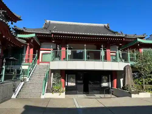 法乗院（深川閻魔堂）の本殿・本堂