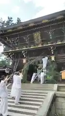 北野天満宮のお祭り