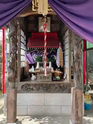 菊名池弁財天(神奈川県)