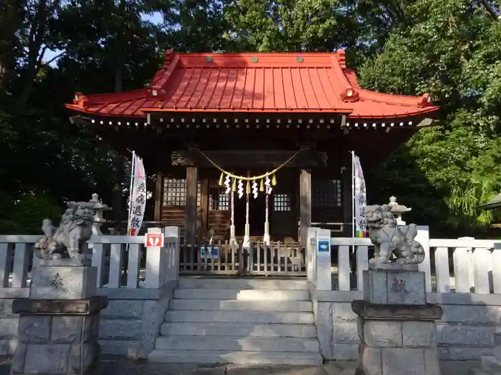 旭鎮守八幡神社の本殿・本堂