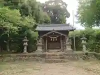 秋葉神社の本殿・本堂