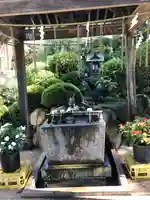 大生郷天満宮の手水舎