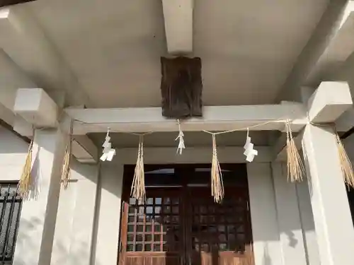 水神社の本殿・本堂