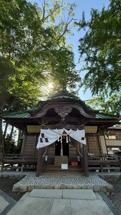 鹿島御子神社(福島県)
