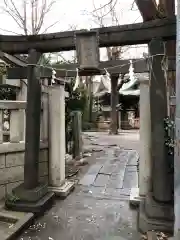 小野照崎神社の鳥居