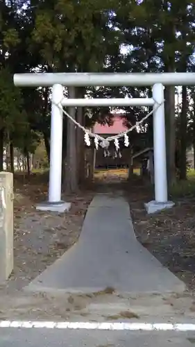 熊野神社の鳥居