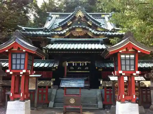 静岡浅間神社の本殿