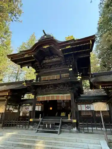 諏訪大社下社春宮(長野県)