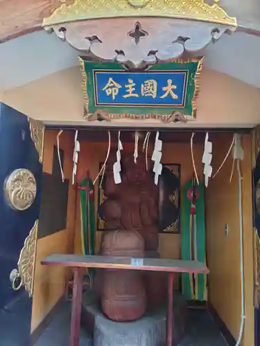 須賀神社の仏像