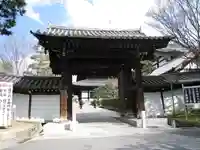 東福禅寺(東福寺)の山門・神門