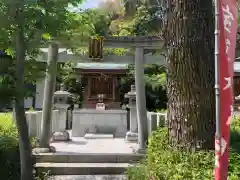 伊和志津神社の末社