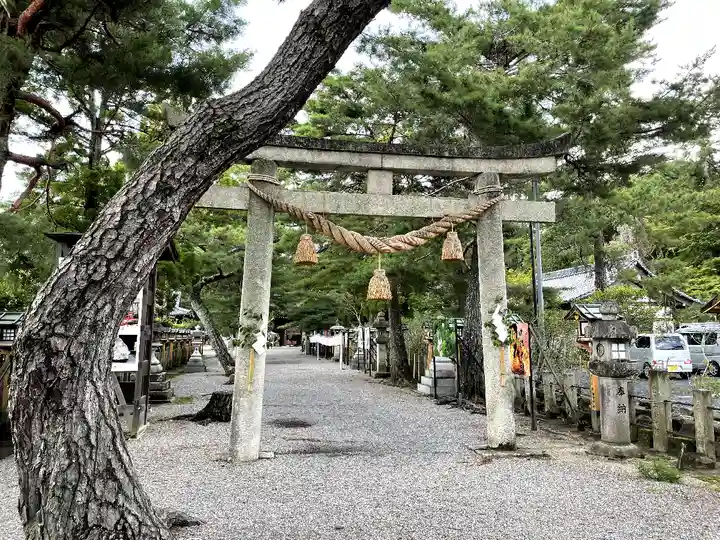 建部大社(滋賀県)