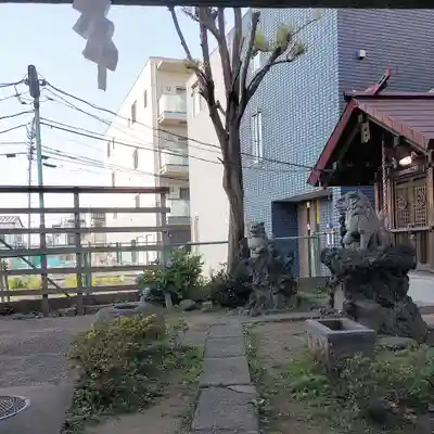 十条八雲神社の本殿・本堂