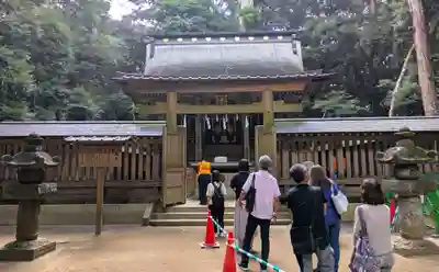 奥宮(鹿島神宮摂社)(茨城県)