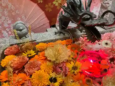 札幌諏訪神社の手水舎