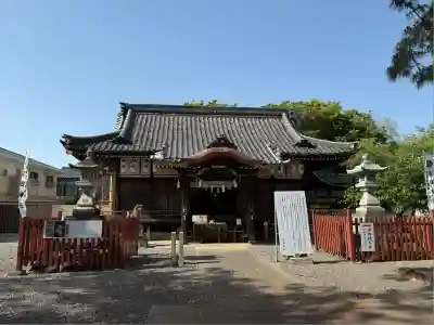 手筒花火発祥の地 吉田神社(愛知県)