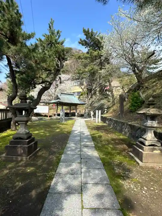 白山神社(新潟県)