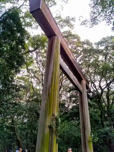 熱田神宮の鳥居