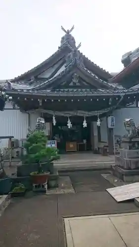 御嶽神社茅萱宮の本殿・本堂