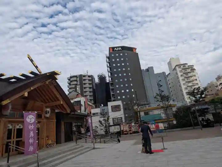 駒込妙義神社(東京都)