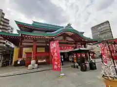 横浜成田山延命院（成田山横浜別院）の本殿