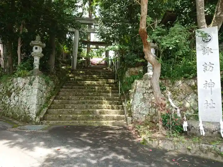 深見諏訪神社のその他建物