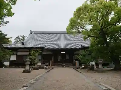 大樹寺(松安院大樹寺)の本殿・本堂
