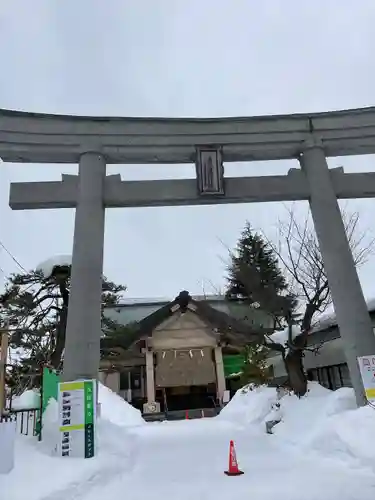 廣田神社～病厄除守護神～の鳥居