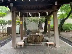 亀戸 香取神社の手水