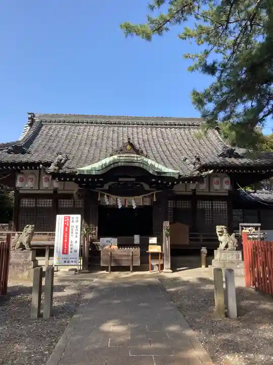 手筒花火発祥の地 吉田神社(愛知県)