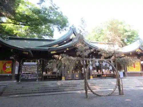 検見川神社の本殿・本堂