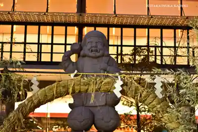 神田神社（神田明神）の像