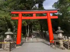 吉田神社の鳥居