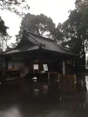 大宮・大原神社の本殿・本堂