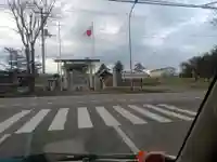 清水神社の鳥居