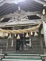 大畑八幡宮の本殿・本堂