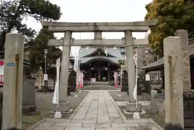 磐井神社の鳥居