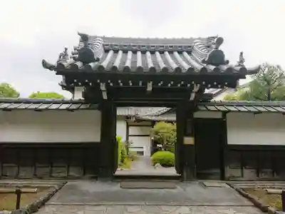 一華院の山門・神門
