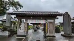 永光寺(牡丹不動尊) の山門