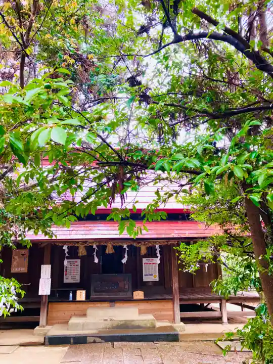 日先神社の本殿・本堂
