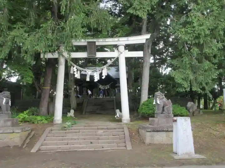 伊豆山神社 里宮(秋田県)