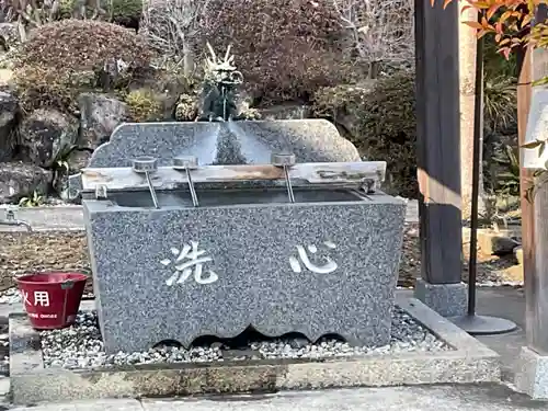 龍泰院の手水舎